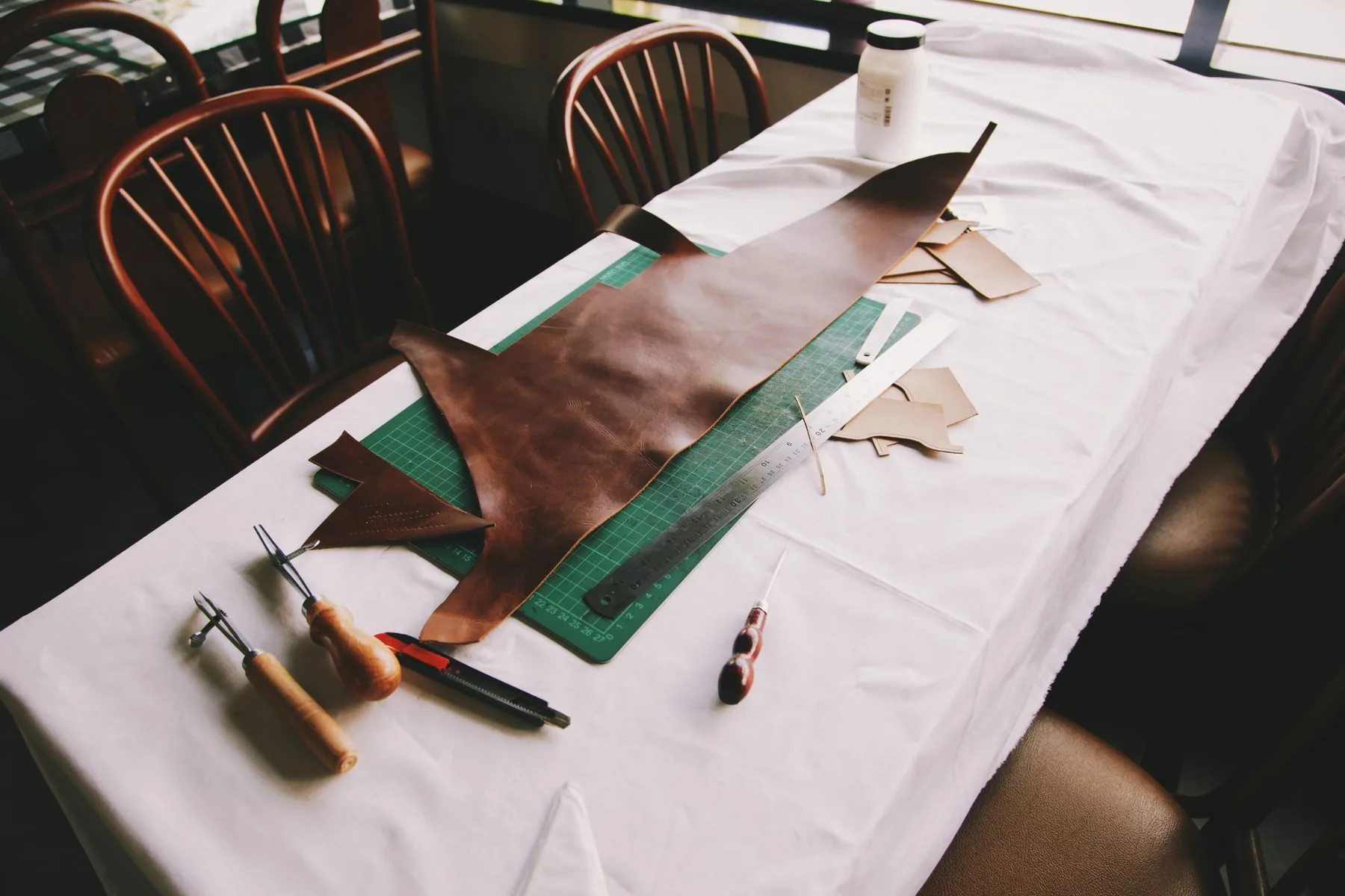 Bespoke Artisan Hide Cutting
