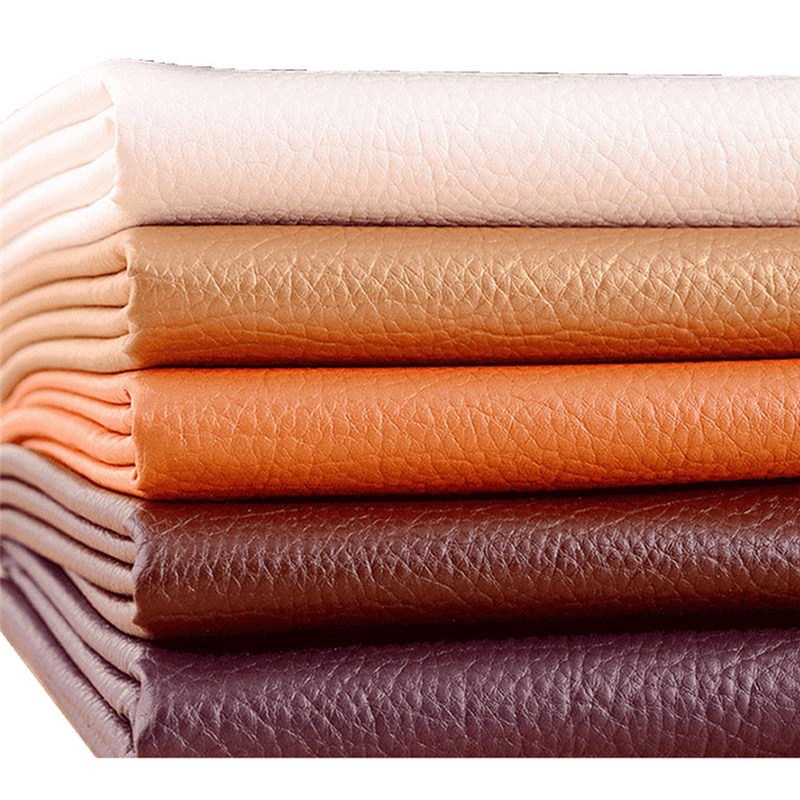 Pebbled Italian Leather Hide Swatch Stack