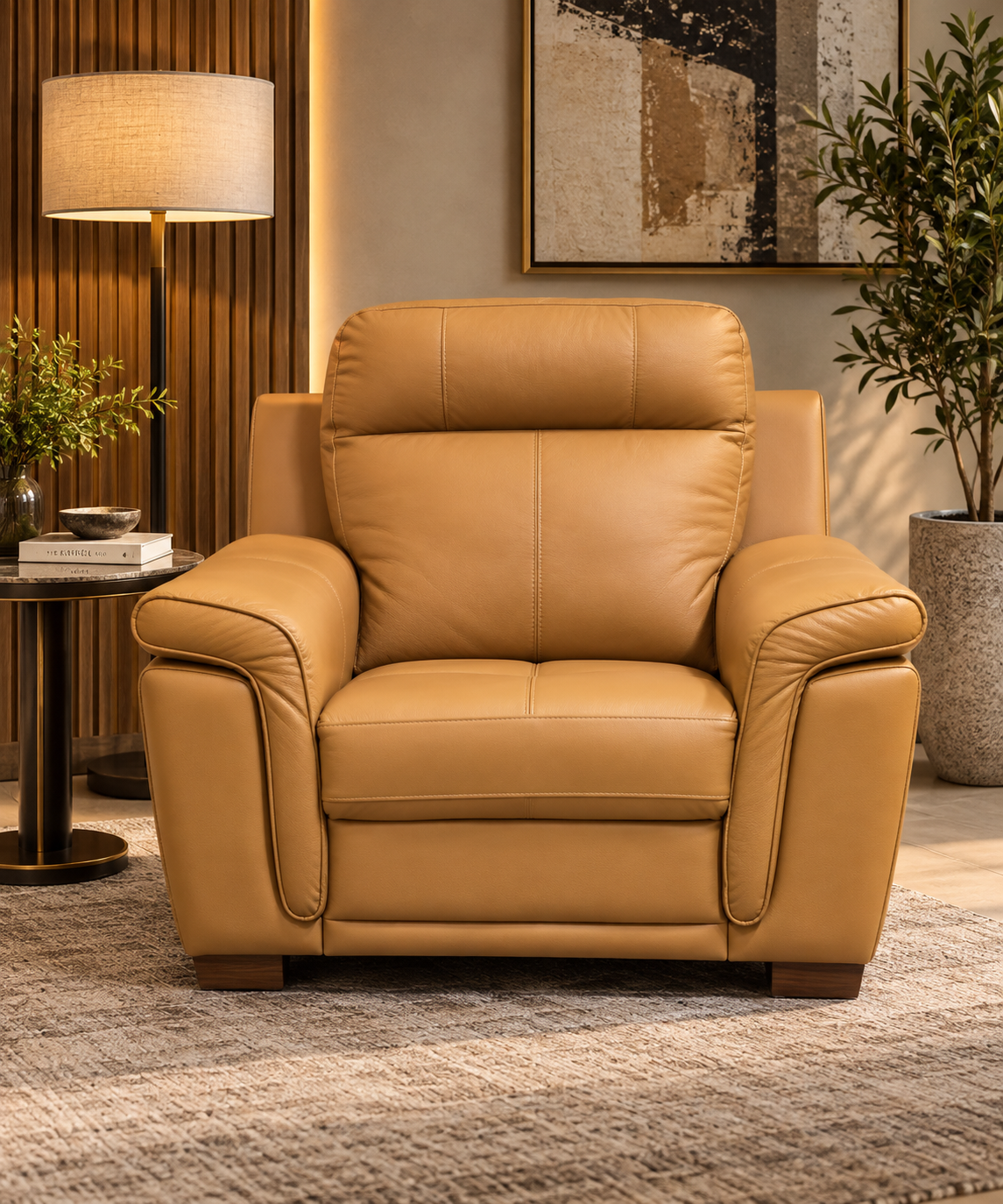SOLO Sculptural Single Seater - Sofa Lusso Bangalore