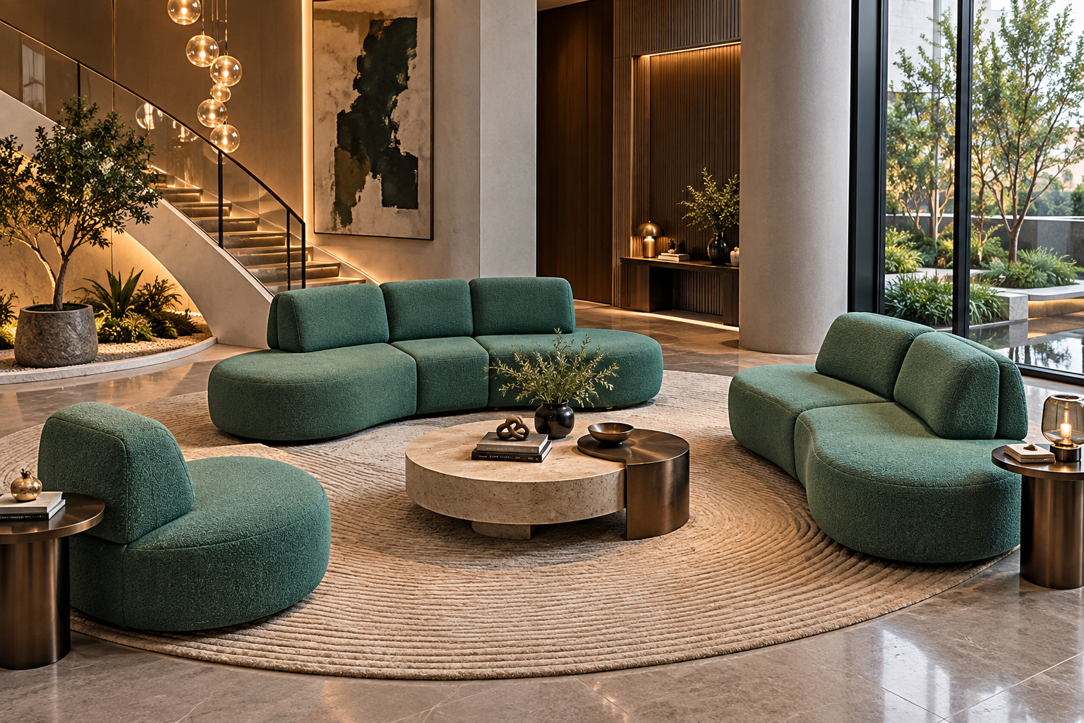 C-06 Capri Deep-Chaise Architectural Suite - Sofa Lusso Bangalore