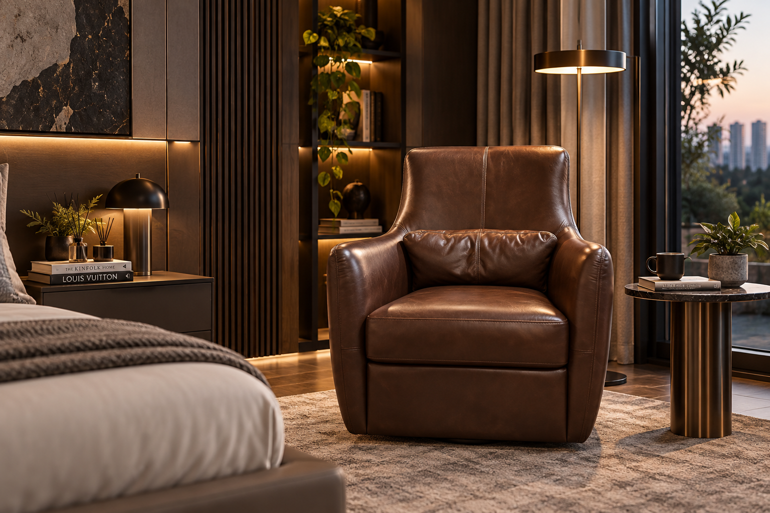 C-301 Terracotta Royale Cot Sanctuary - Sofa Lusso Bangalore