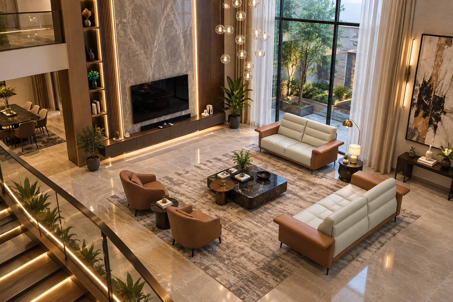 C-201 Artisan Tufted Leather Chesterfield - Sofa Lusso Bangalore