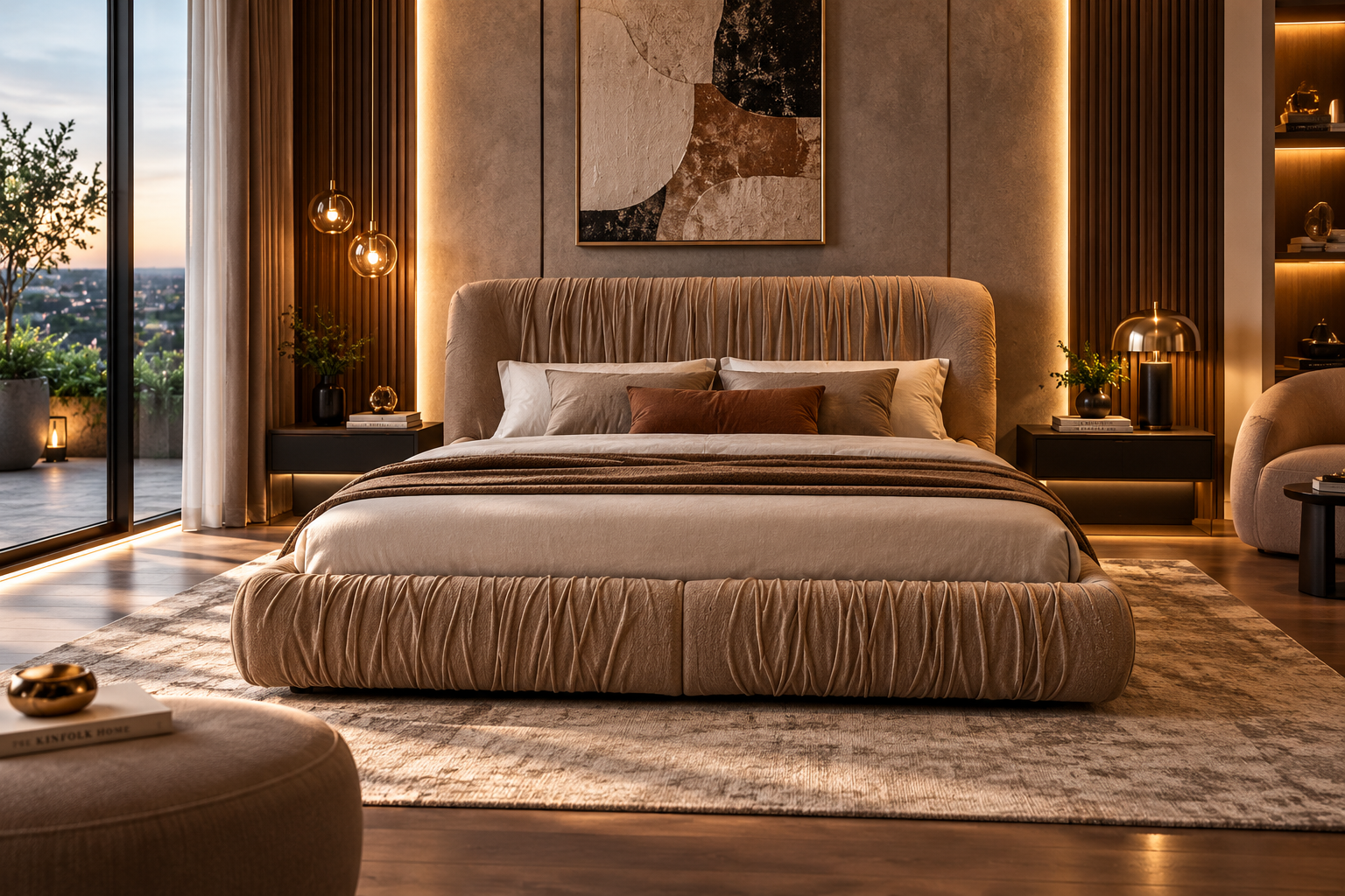 C-301 Terracotta Royale Cot Sanctuary Bangalore