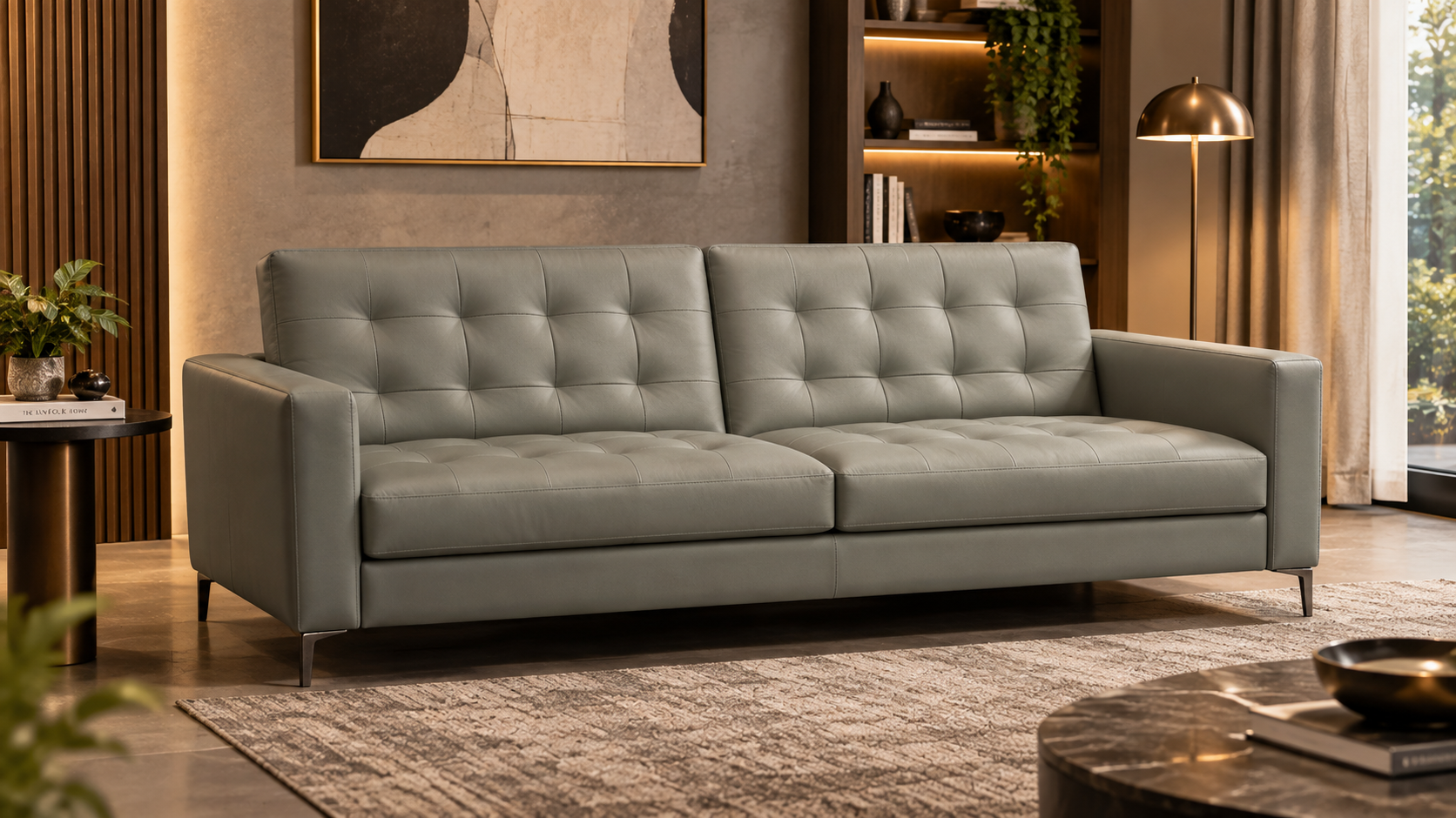 L-02 Venezia Couture Velvet Drawing Room - Sofa Lusso Bangalore