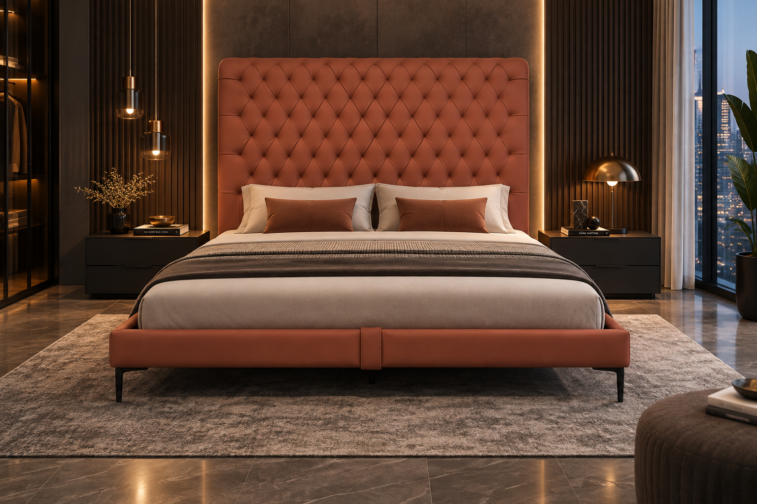 C-306 Florentine Channel-Tufted Suite - Sofa Lusso Bangalore
