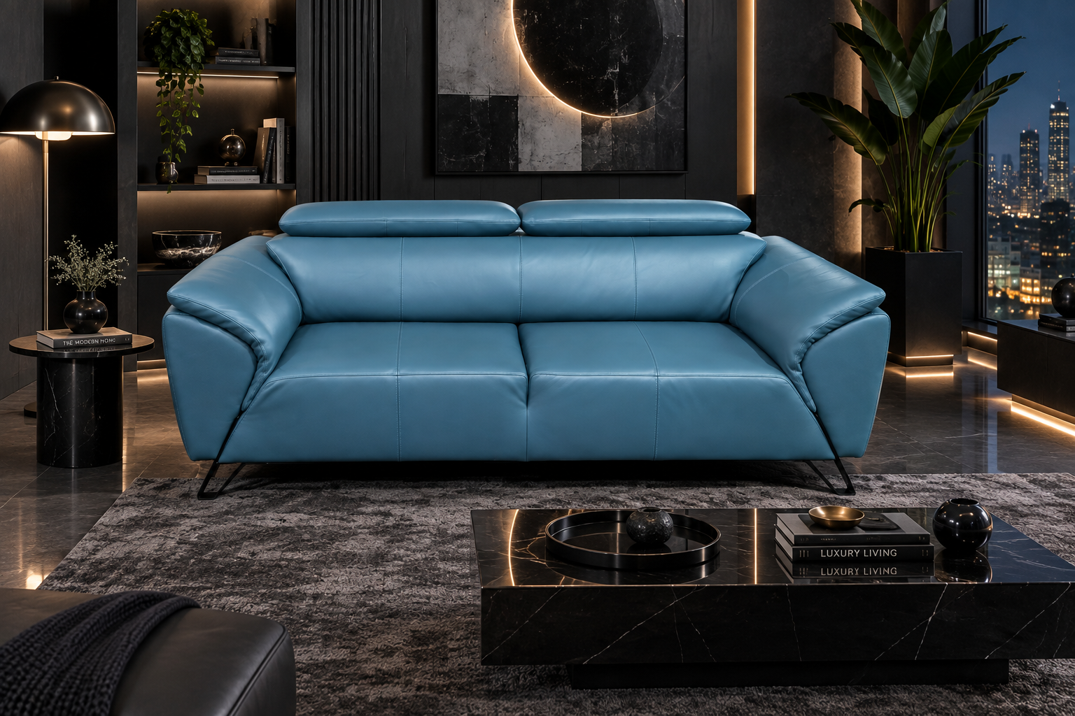 L-05 Signature Italian Living Suite - Sofa Lusso Bangalore