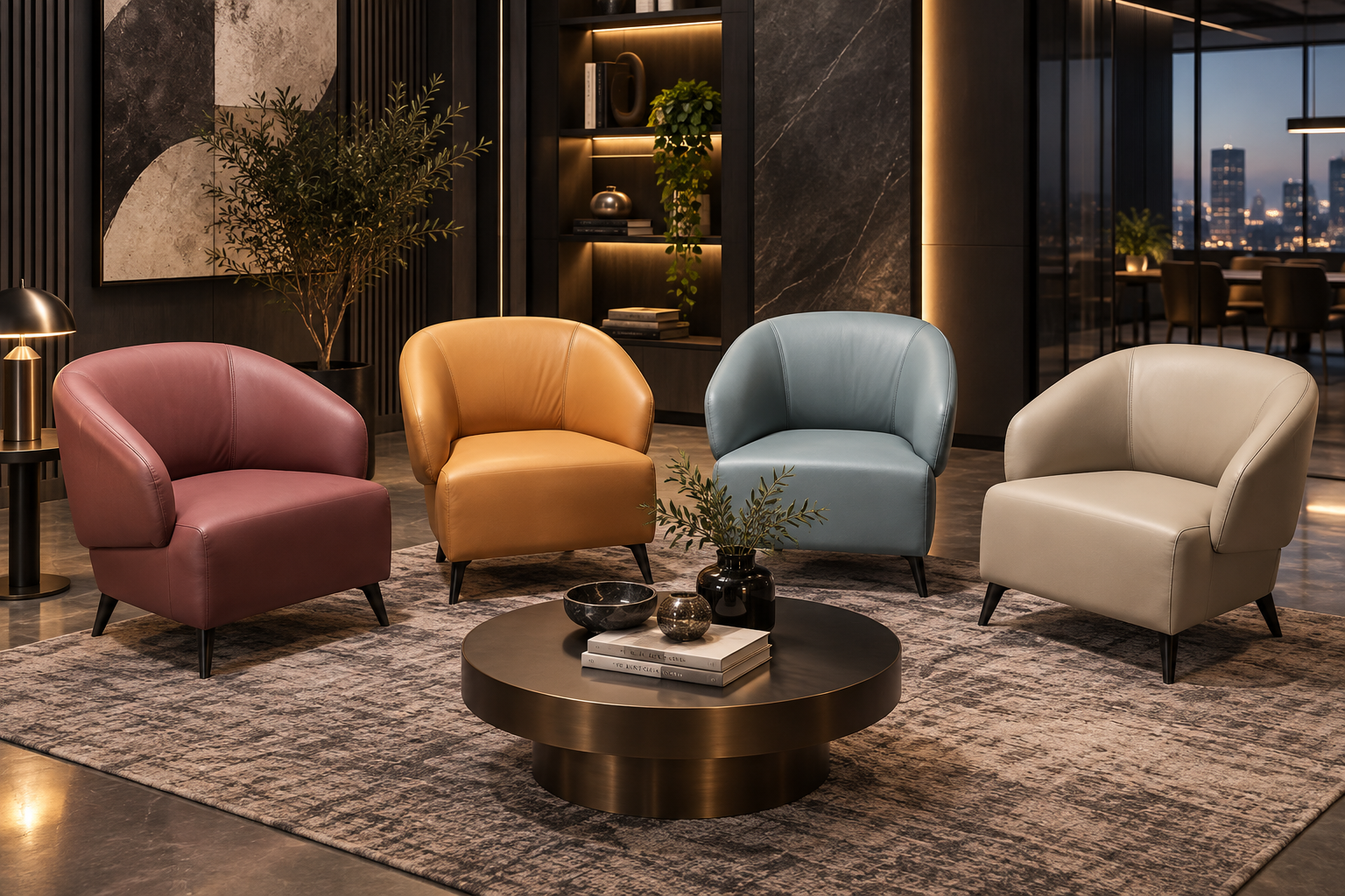 R-05 Executive Italian Power Recliner - Sofa Lusso Bangalore