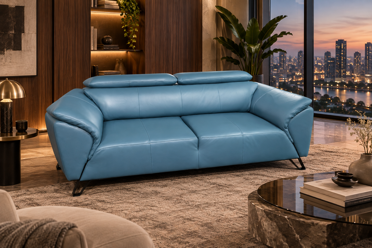 R-06 Modena Home Theatre Recliner Suite - Sofa Lusso Bangalore