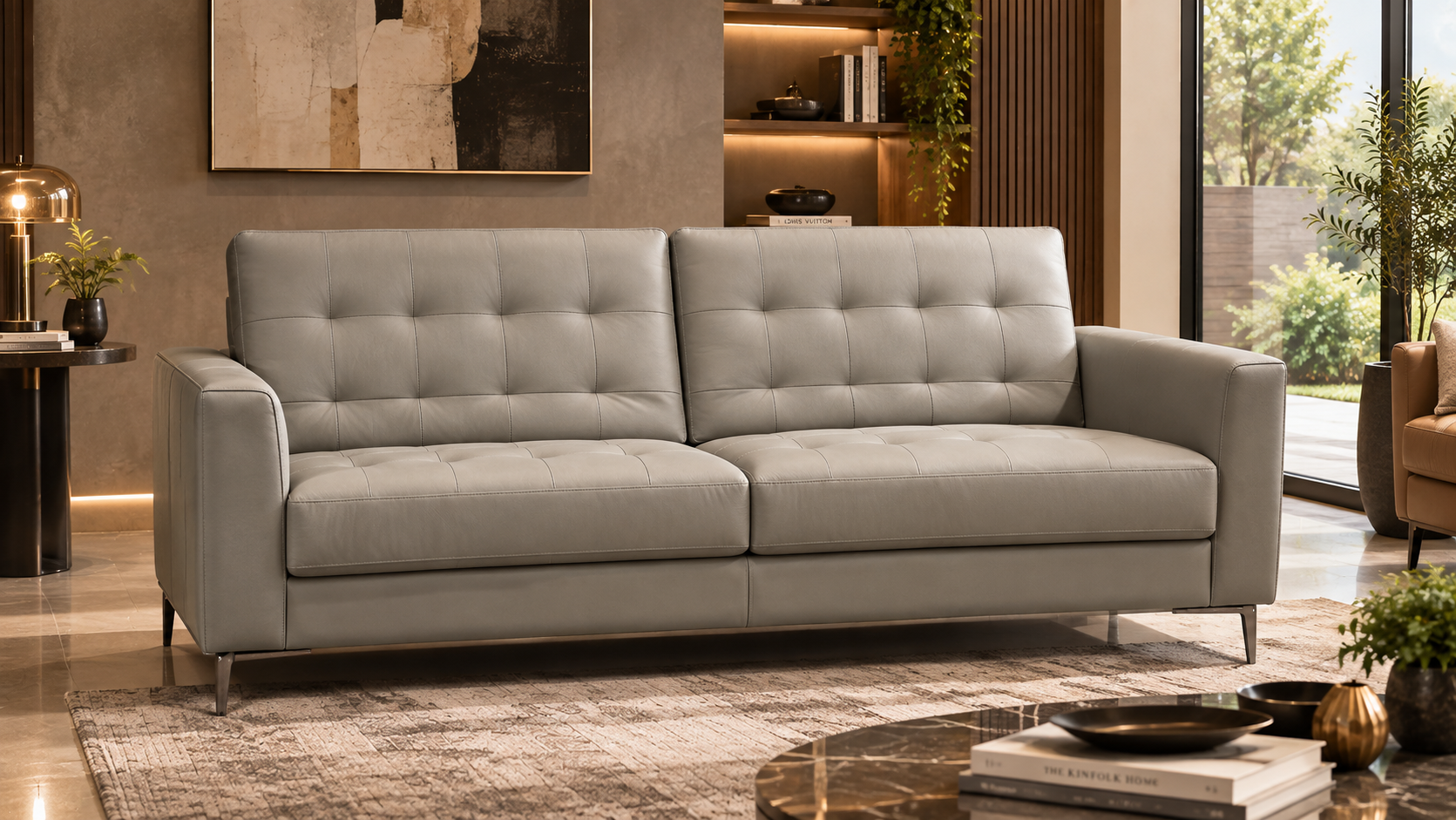 L-09 Verona Dual-Sofa Formal Lounge - Sofa Lusso Bangalore