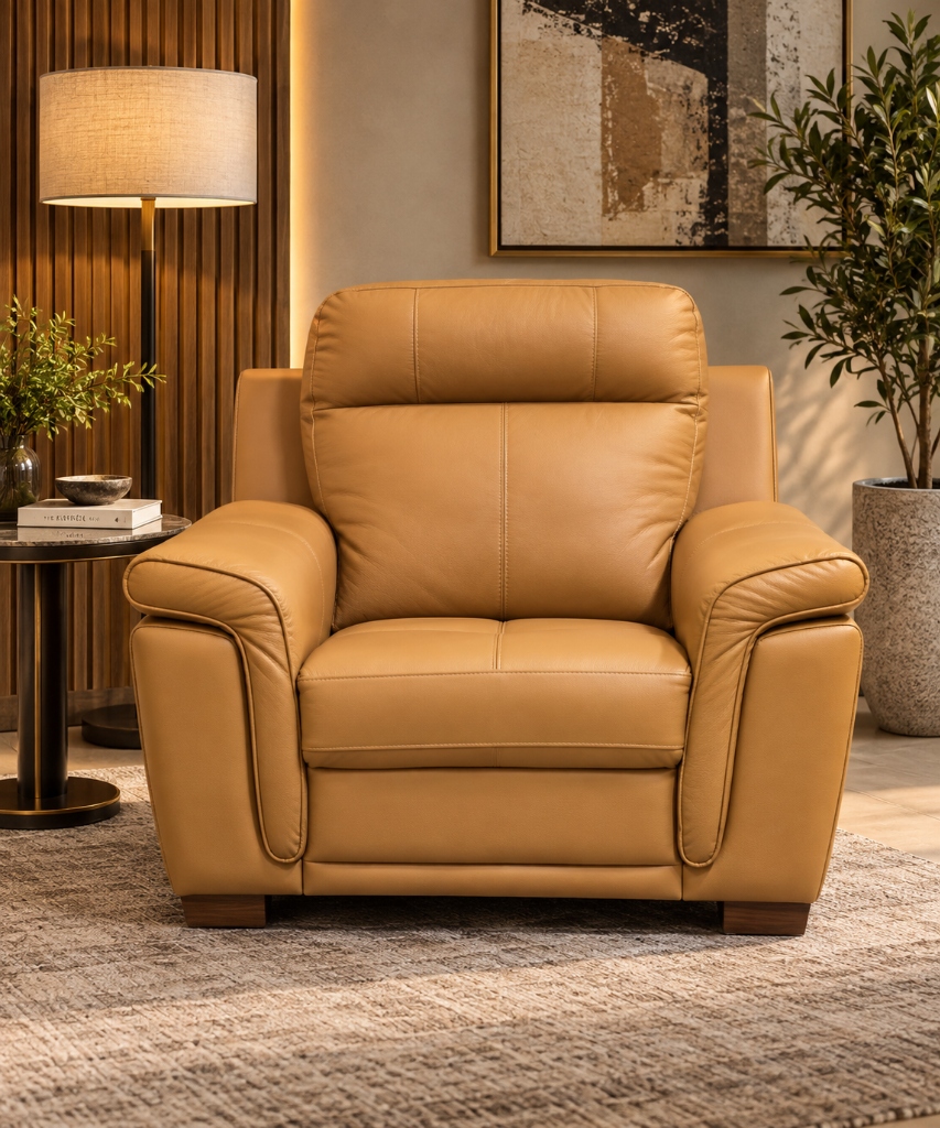LUNA Luxury Single Seater Armchair Bangalore